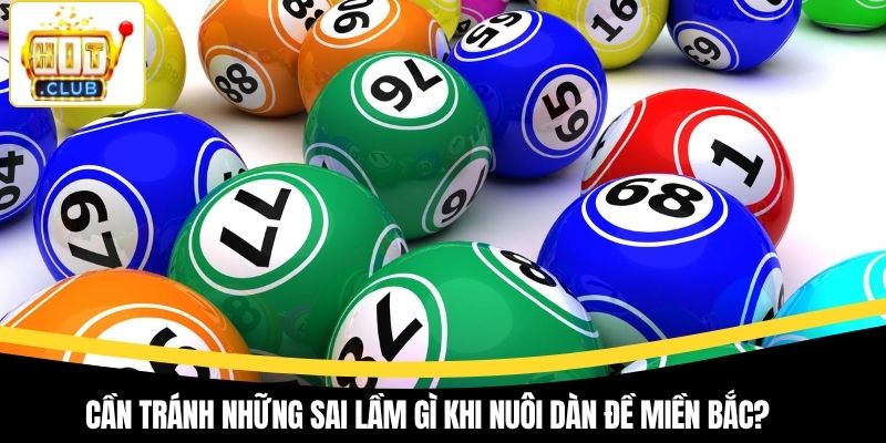 Cần tránh những sai lầm gì khi nuôi dàn đề miền Bắc?